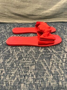 Kate Spade Bow Slide Sandals for Women - Elegant Slip-On Comfort